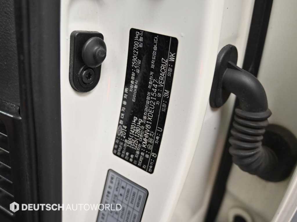 Hyundai Veracruz — photo 20