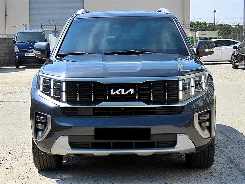 Kia Mohave — photo 02