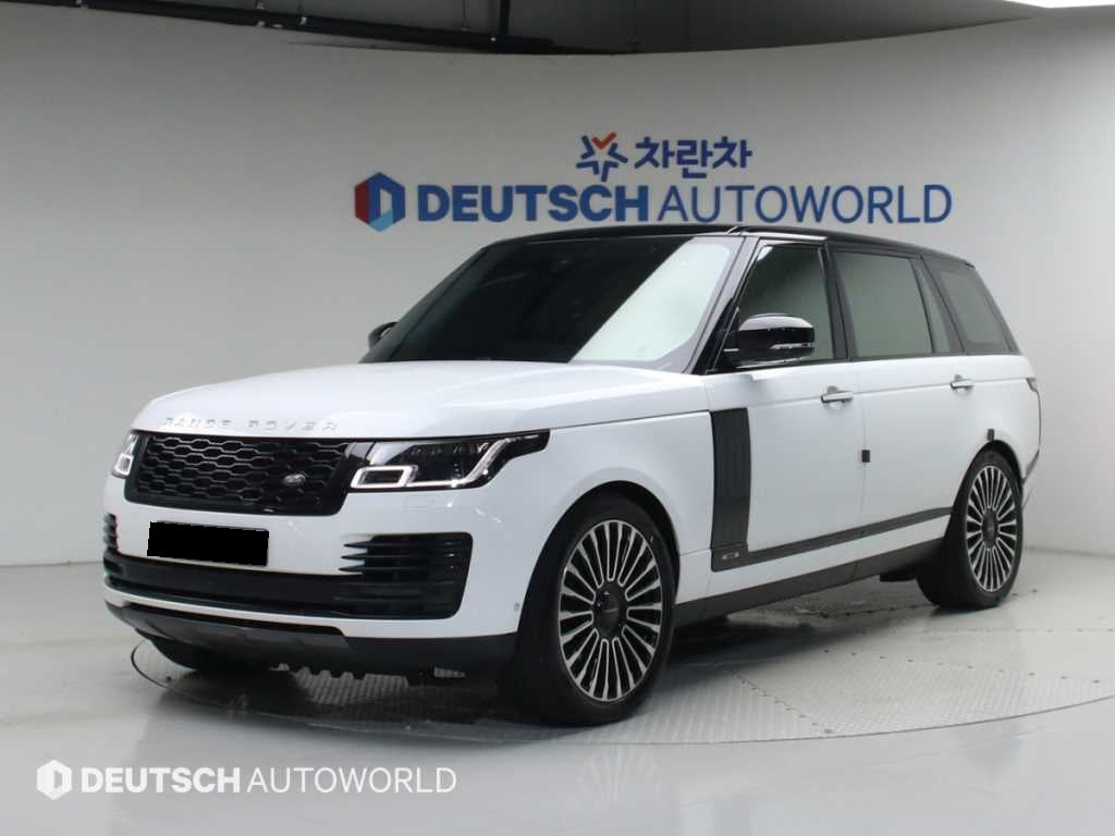 Land Rover Range Rover — photo 01