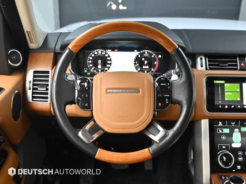 Land Rover Range Rover — photo 13