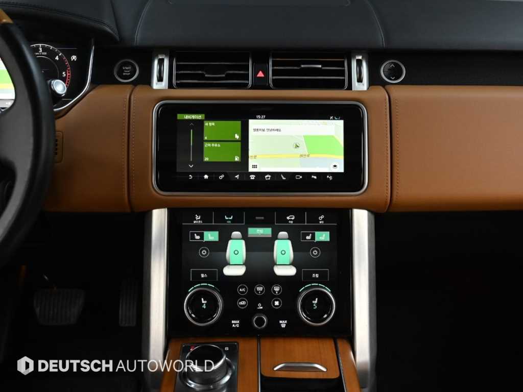 Land Rover Range Rover — photo 14