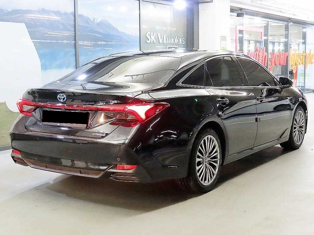 Toyota Avalon — photo 04