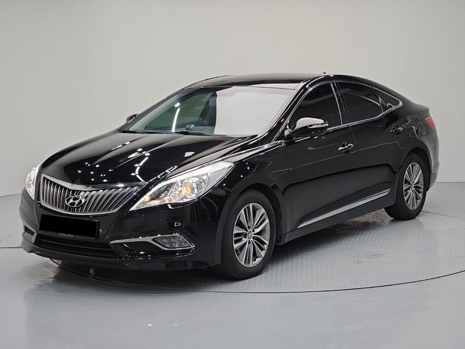 Hyundai Grandeur — photo 01