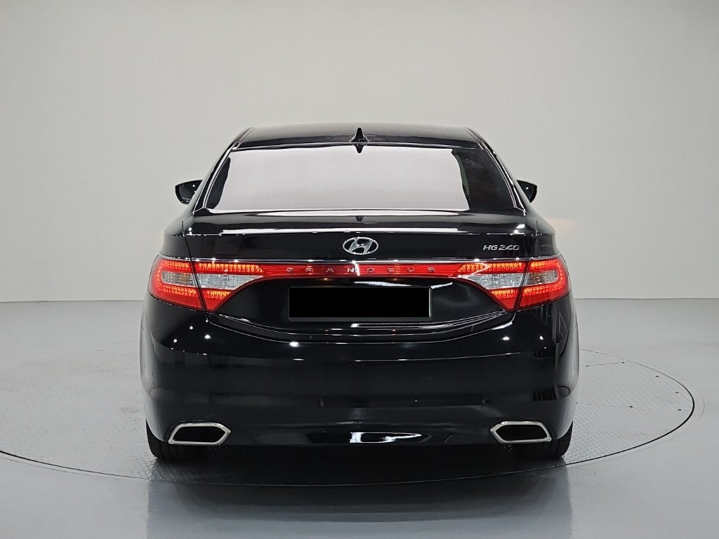 Hyundai Grandeur — photo 03