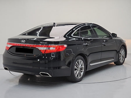 Hyundai Grandeur — photo 04