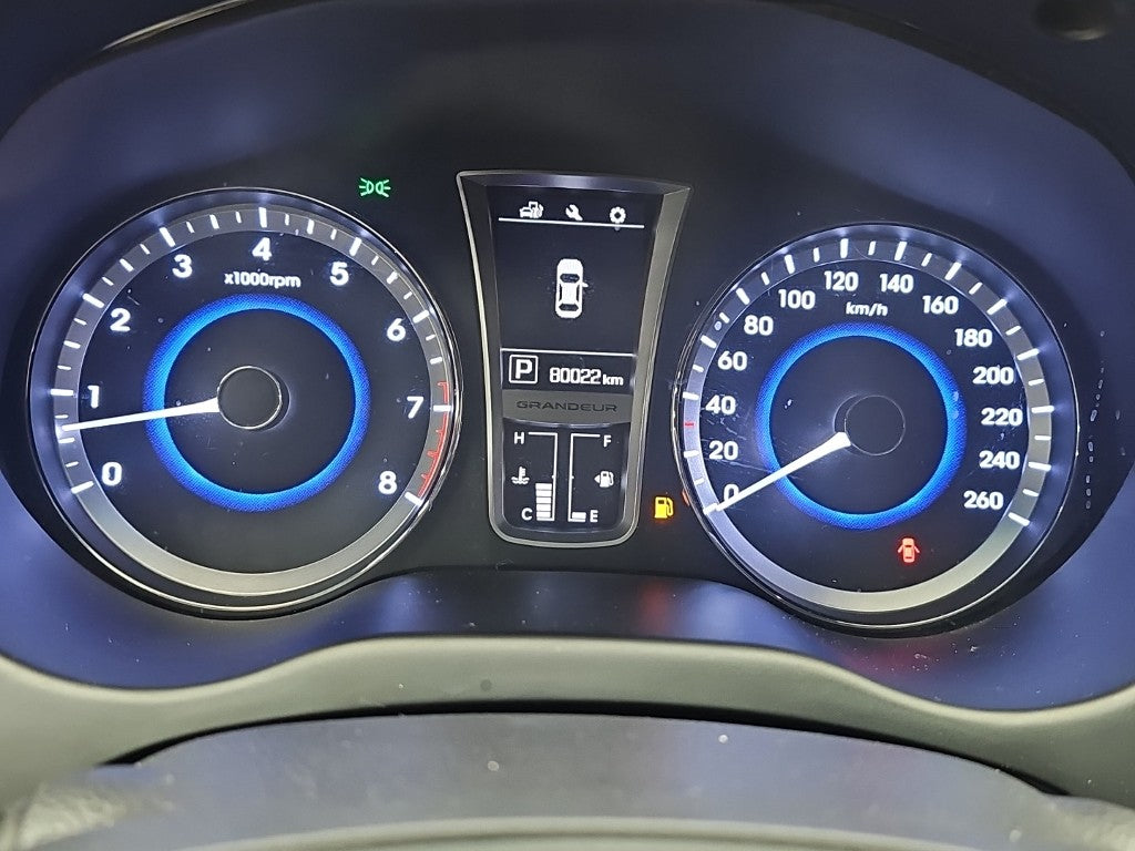 Hyundai Grandeur — photo 06