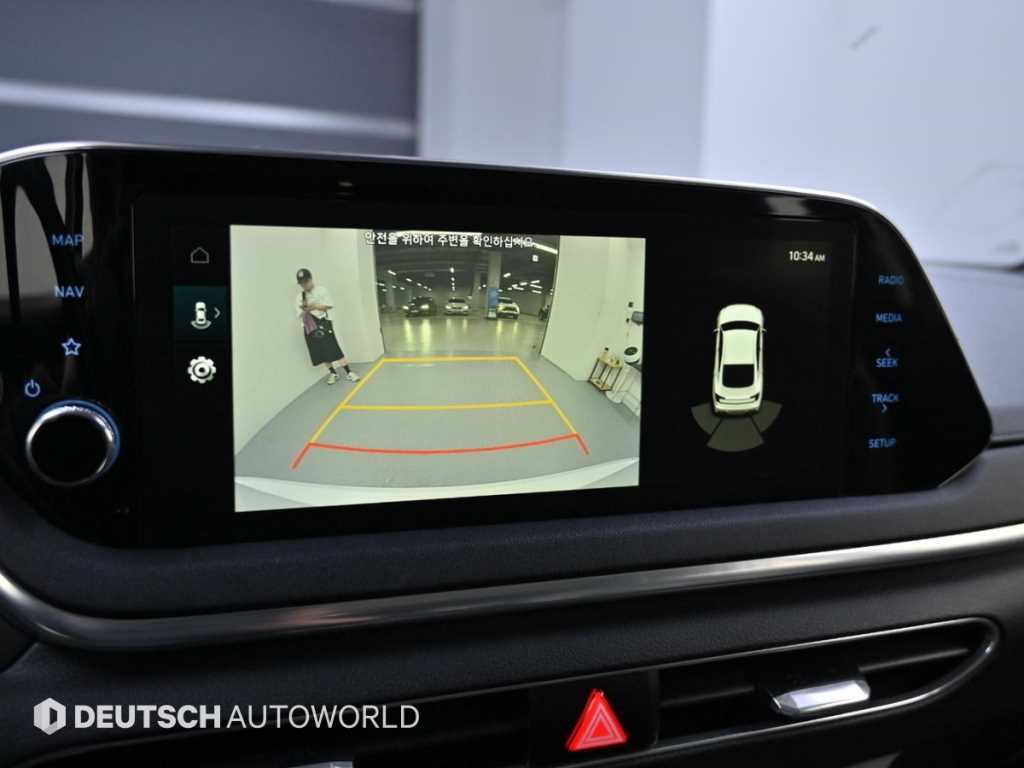 Hyundai Sonata — photo 15