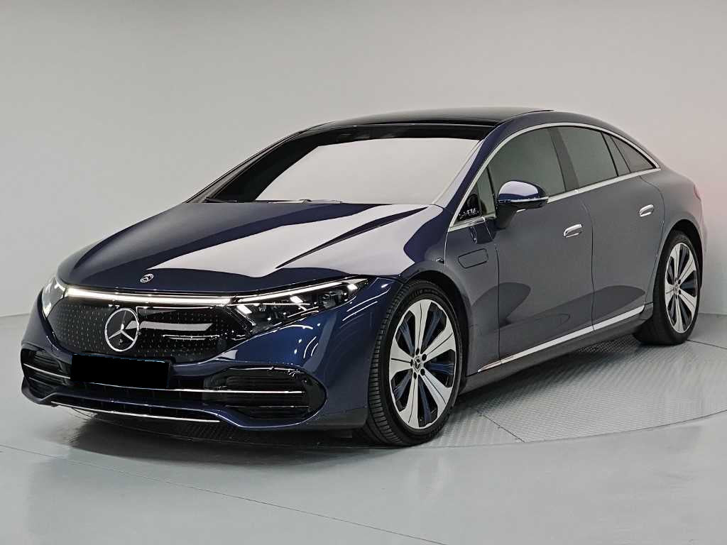 Mercedes-Benz EQS — photo 01