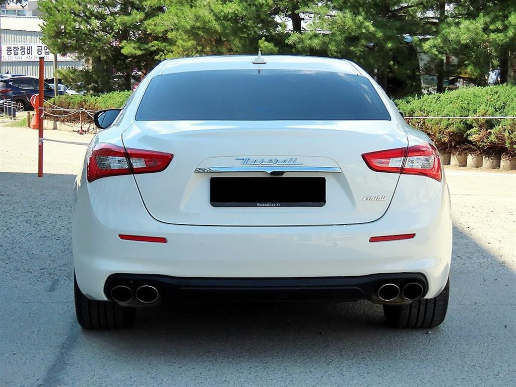 Maserati Ghibli — photo 04