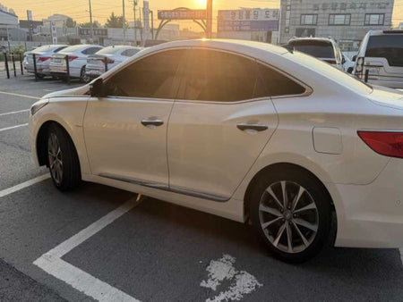 Hyundai Grandeur — photo 04
