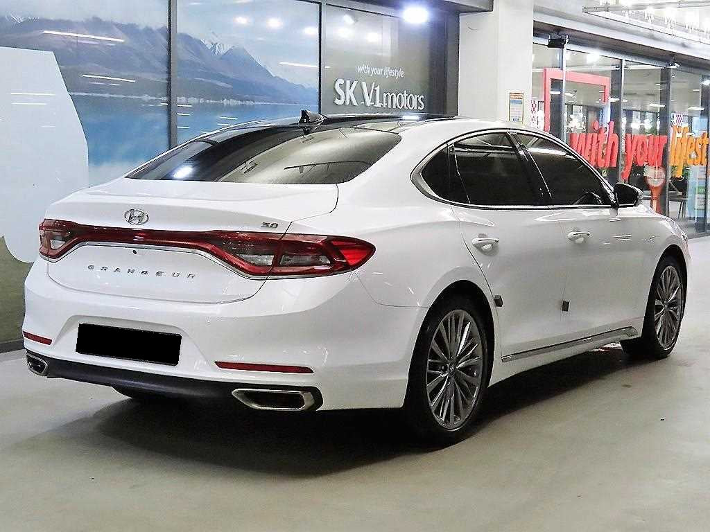Hyundai Grandeur — photo 04