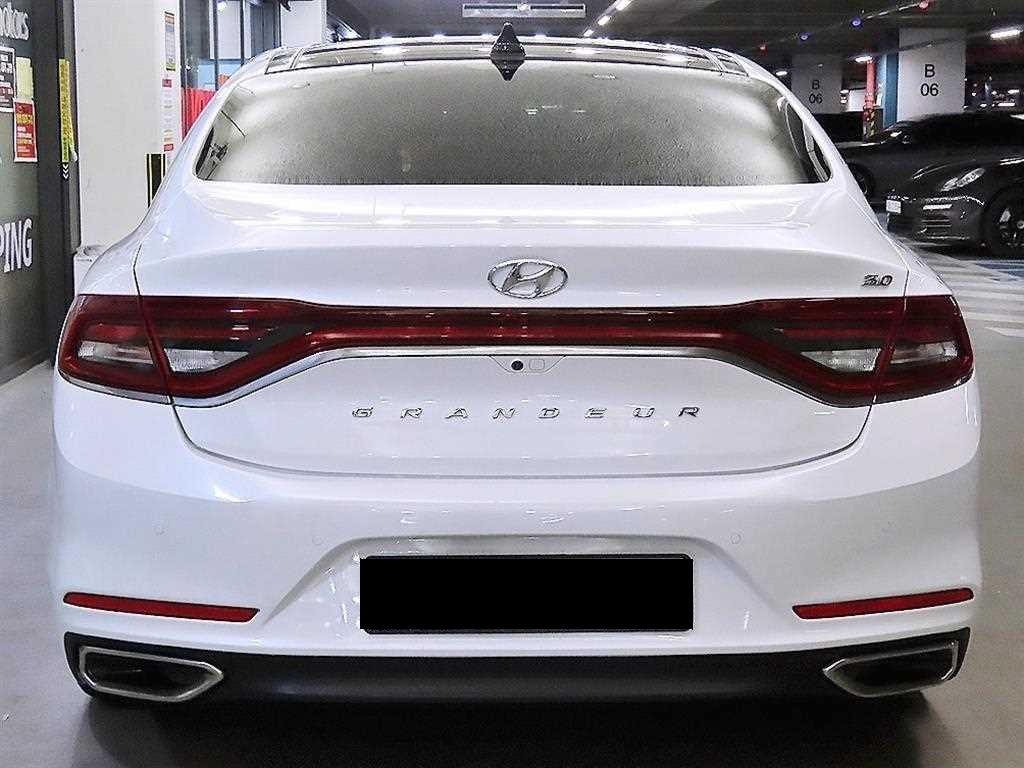 Hyundai Grandeur — photo 05