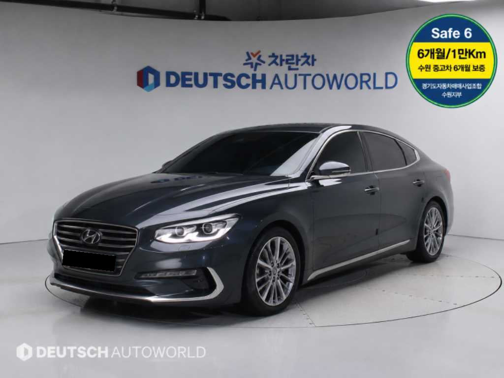 Hyundai Grandeur — photo 01