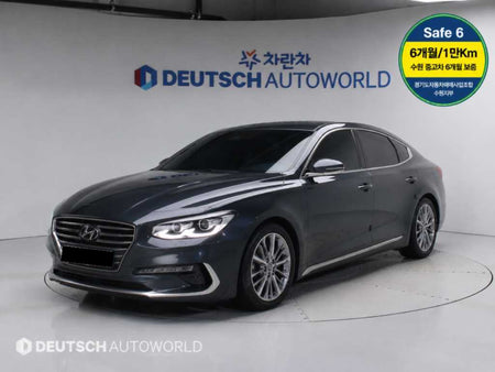Hyundai Grandeur — photo 01