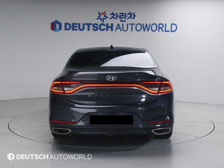 Hyundai Grandeur — photo 04