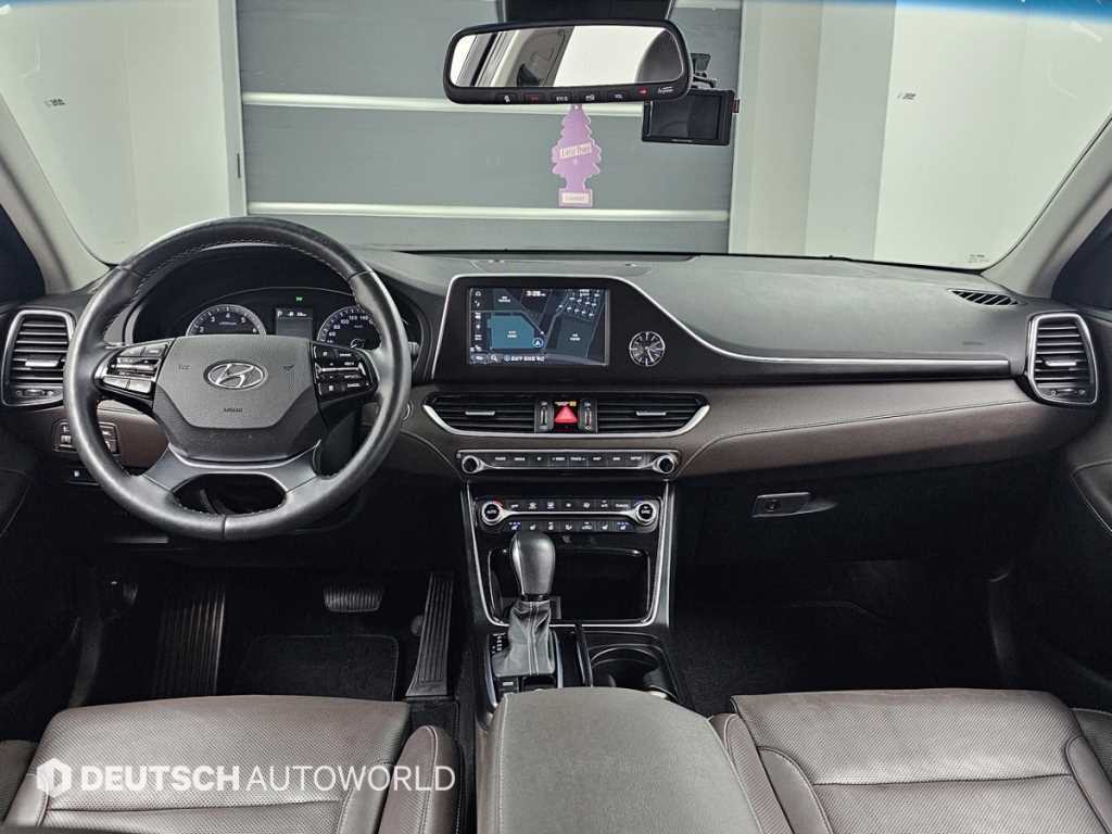Hyundai Grandeur — photo 08