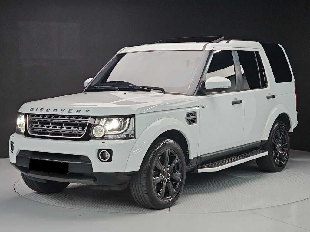 Land Rover Discovery — photo 01