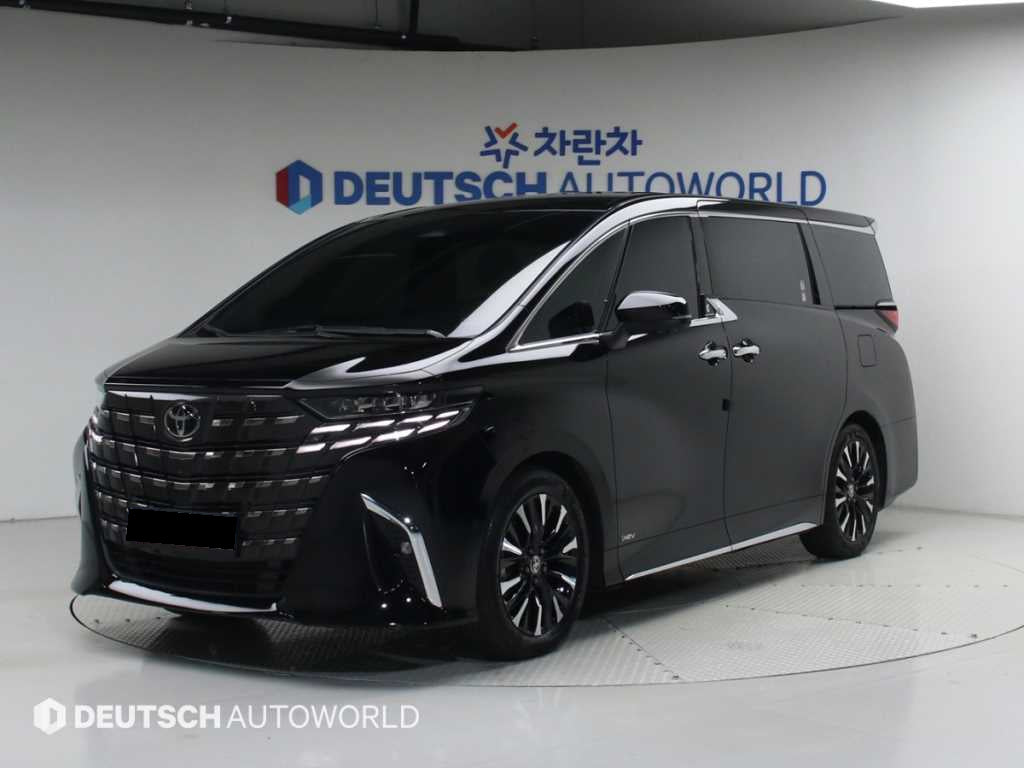 Toyota Alphard — photo 01