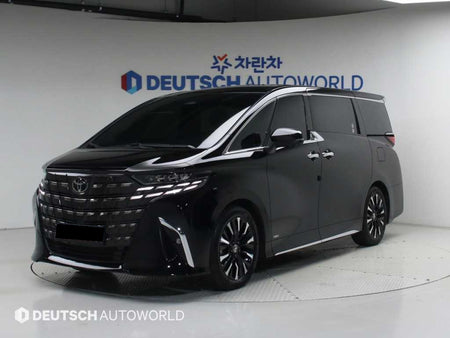 Toyota Alphard — photo 01