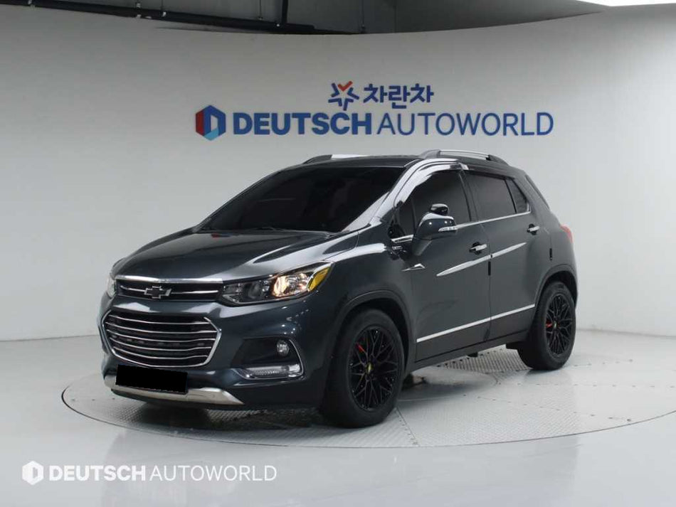 CHEVROLET Trax — photo 01