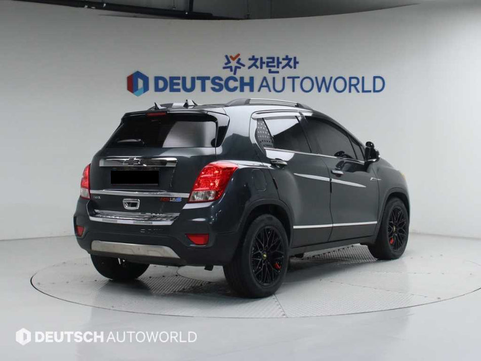 CHEVROLET Trax — photo 02