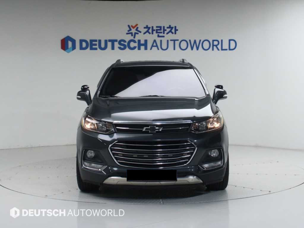 CHEVROLET Trax — photo 03