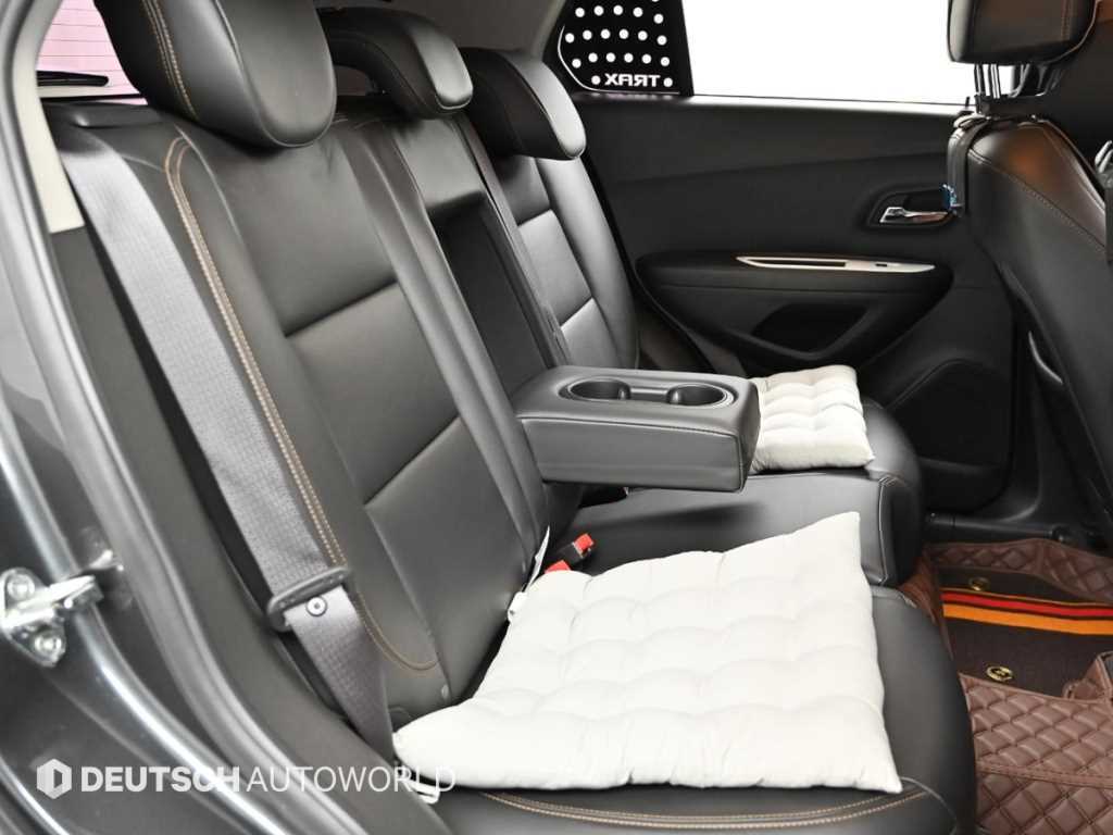 CHEVROLET Trax — photo 12