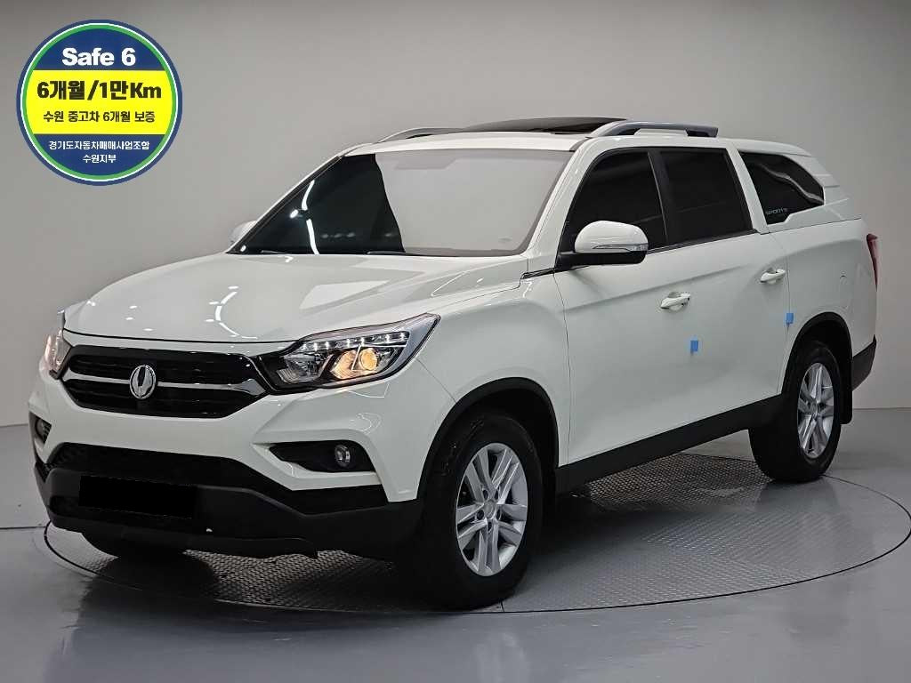 KGM Rexton Sports — photo 01