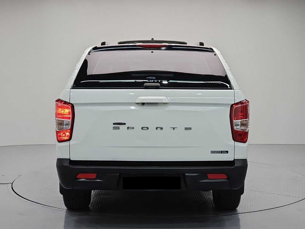 KGM Rexton Sports — photo 03