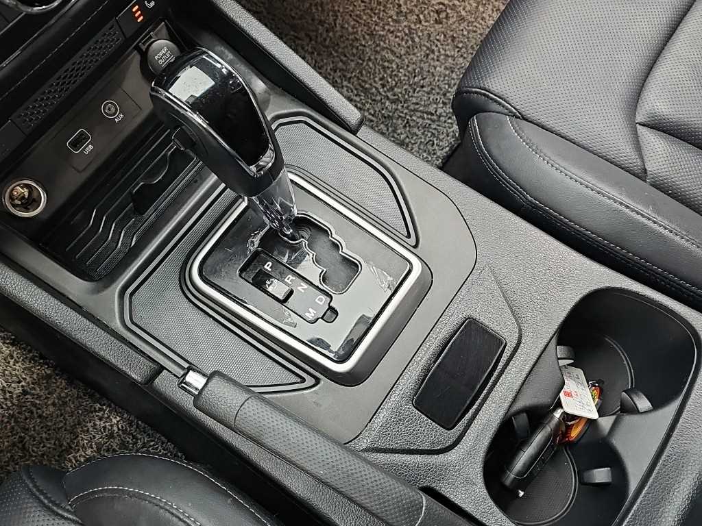 KGM Rexton Sports — photo 08