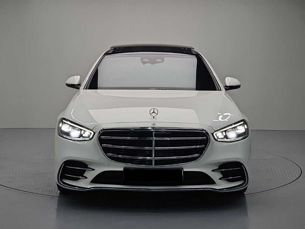 Mercedes-Benz S-Class — photo 02