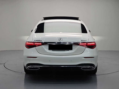 Mercedes-Benz S-Class — photo 03
