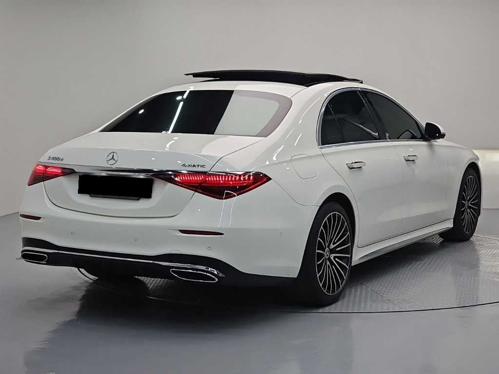 Mercedes-Benz S-Class — photo 04