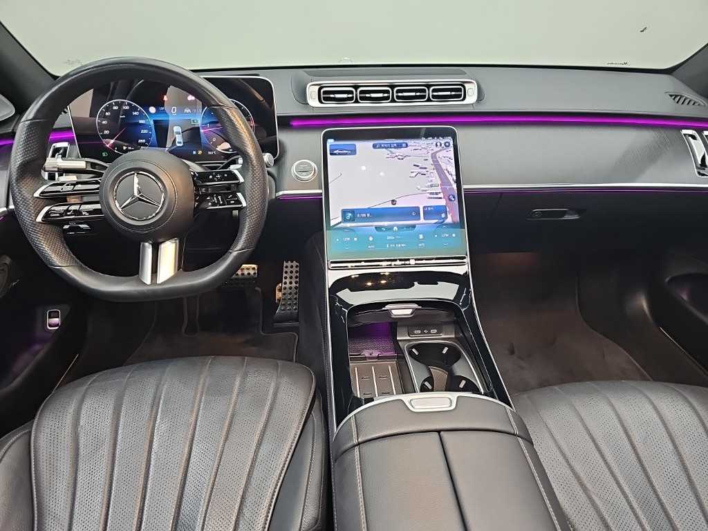 Mercedes-Benz S-Class — photo 07