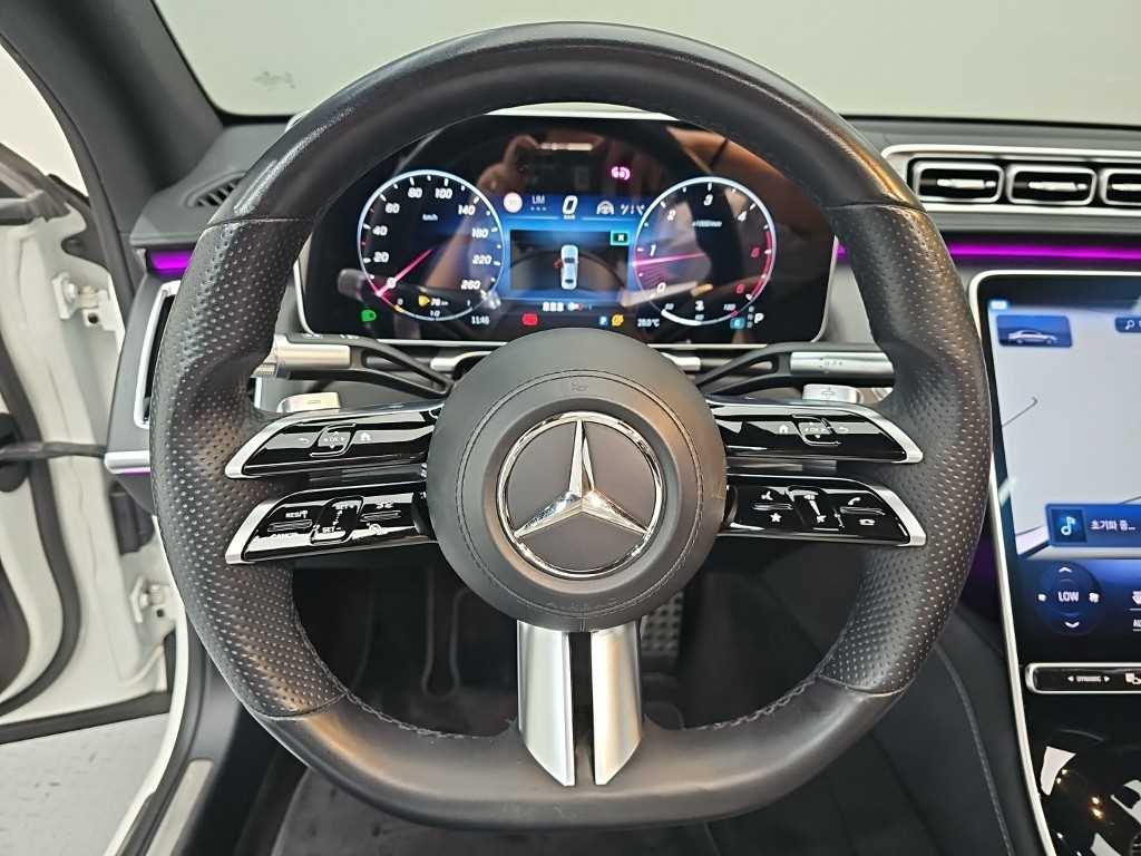 Mercedes-Benz S-Class — photo 09