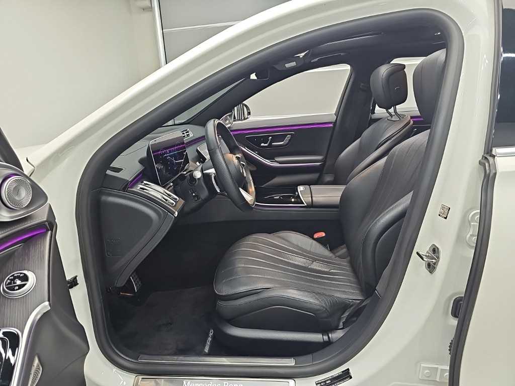 Mercedes-Benz S-Class — photo 11