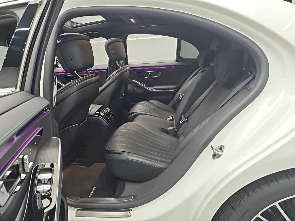 Mercedes-Benz S-Class — photo 12
