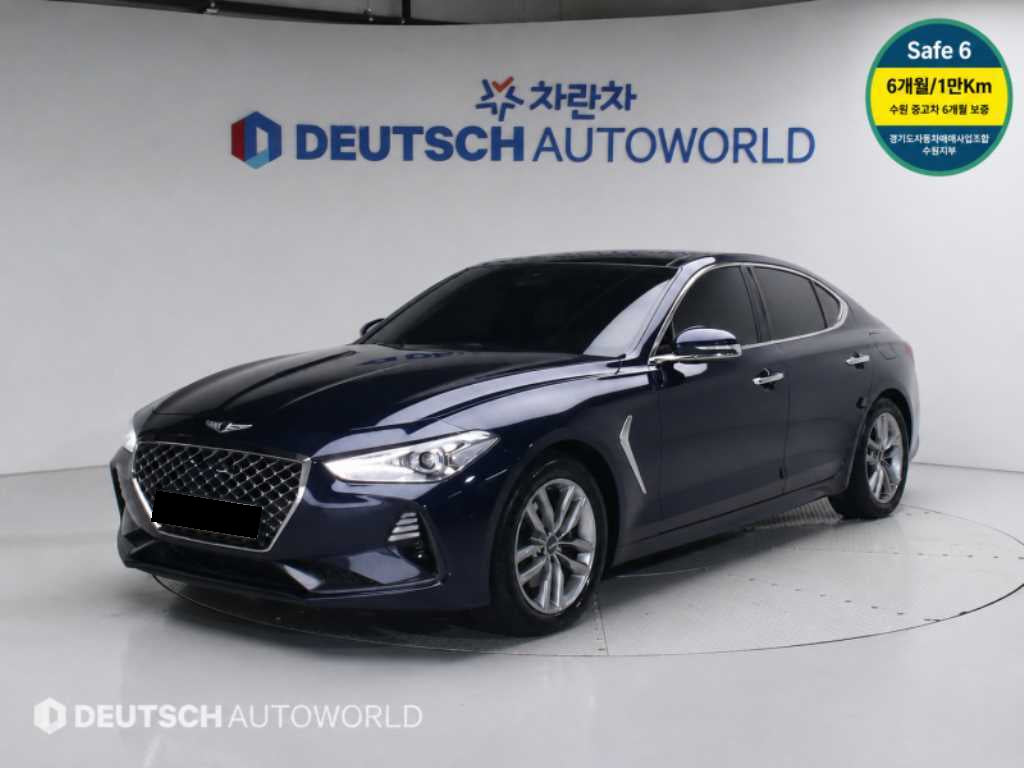 Genesis G70 — photo 01