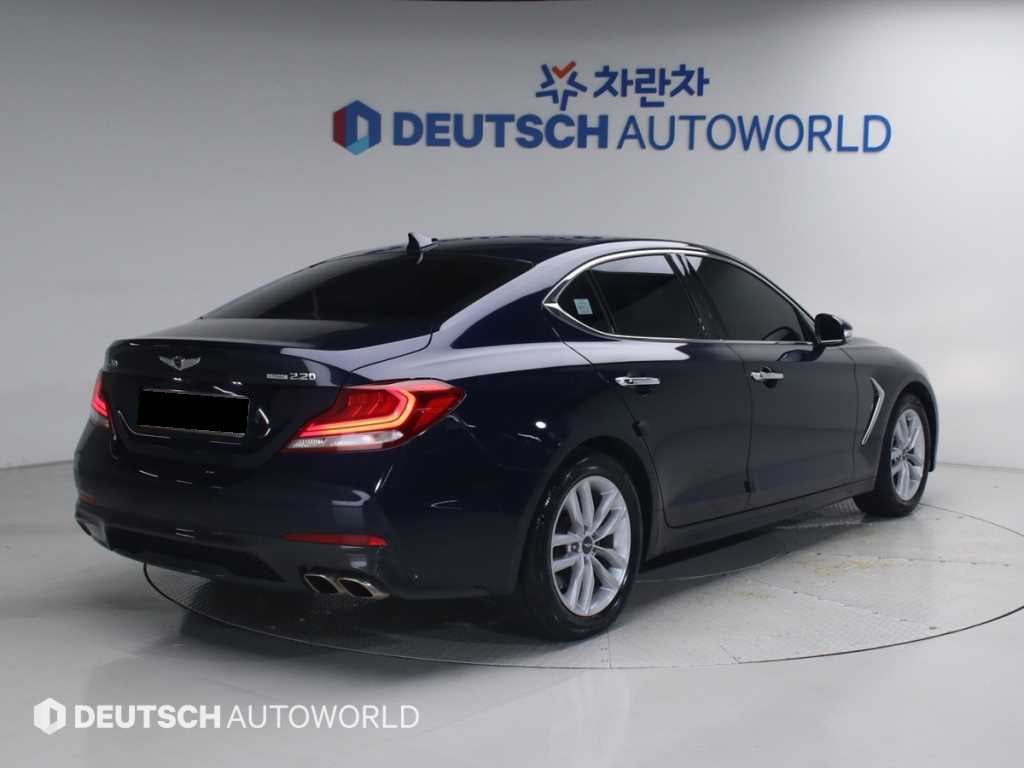 Genesis G70 — photo 02