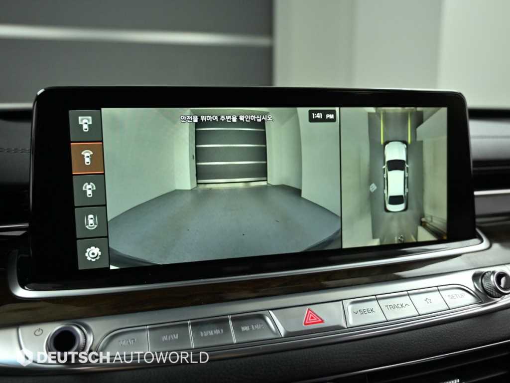Kia K9 — photo 15