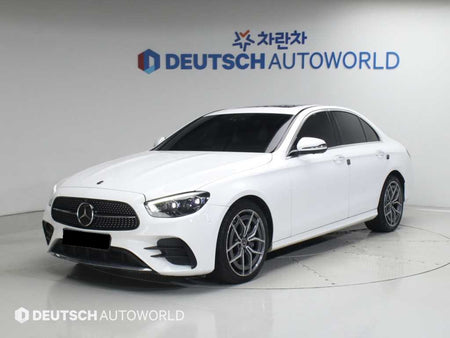 Mercedes-Benz E-Class — photo 01