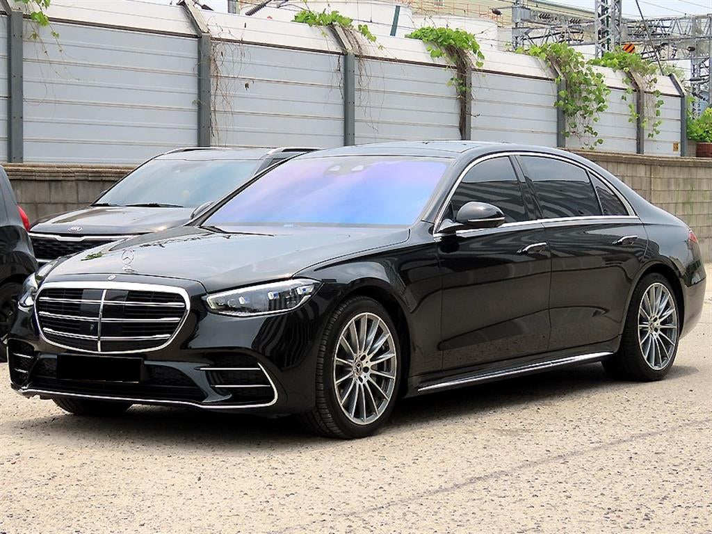 Mercedes-Benz S-Class — photo 02