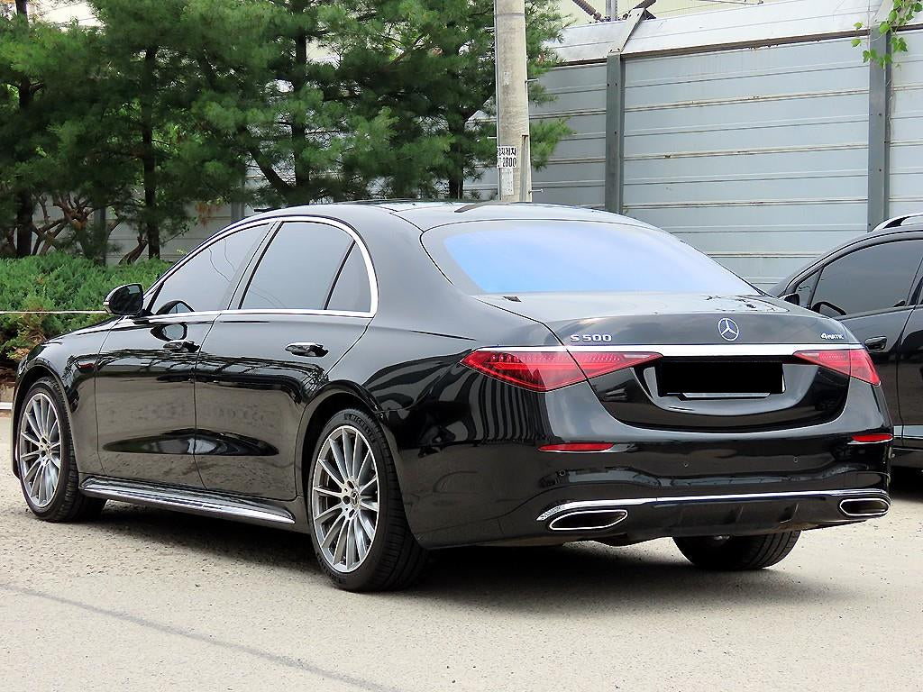 Mercedes-Benz S-Class — photo 03