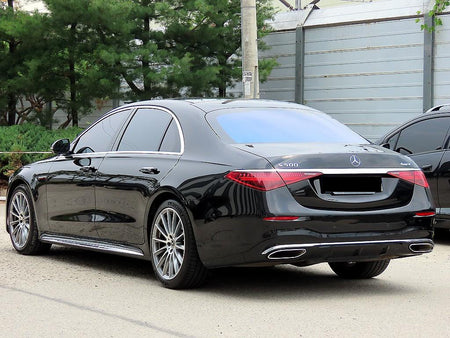 Mercedes-Benz S-Class — photo 03