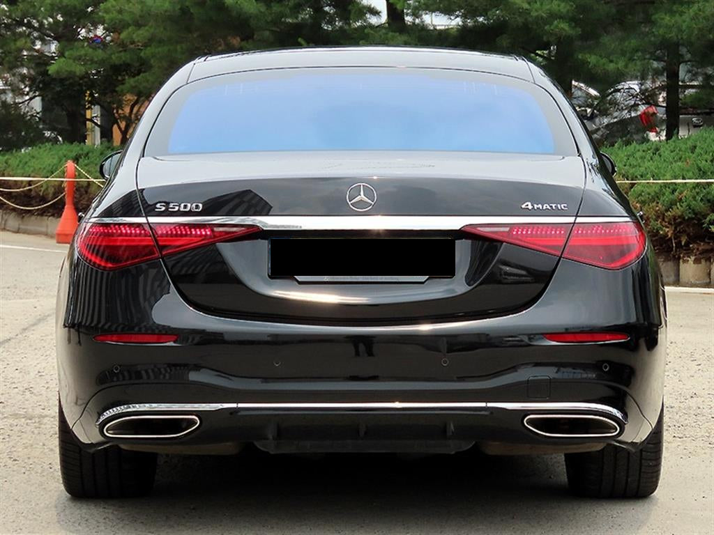 Mercedes-Benz S-Class — photo 04