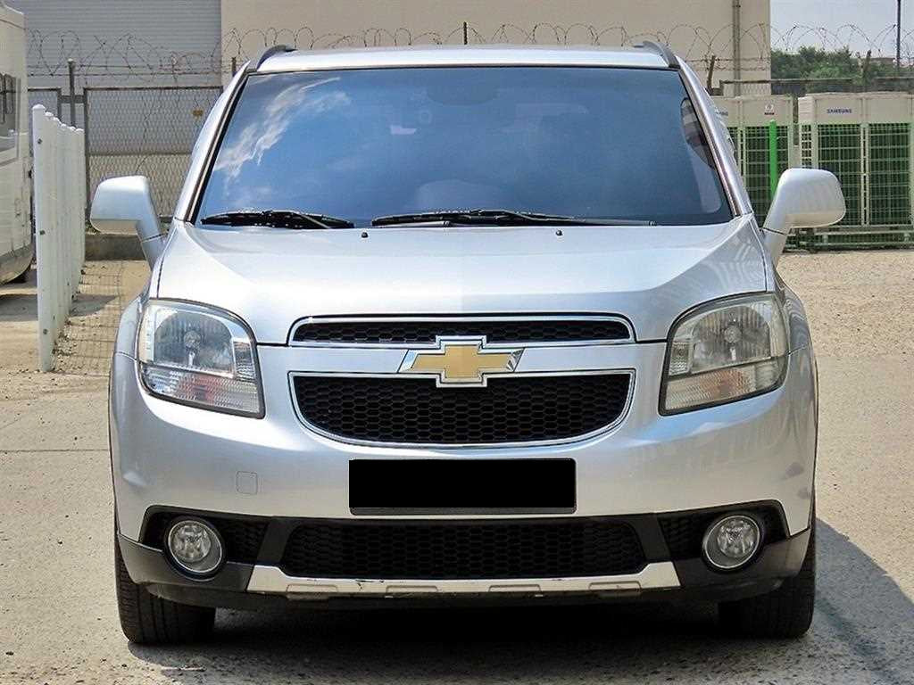 CHEVROLET Orlando — photo 01