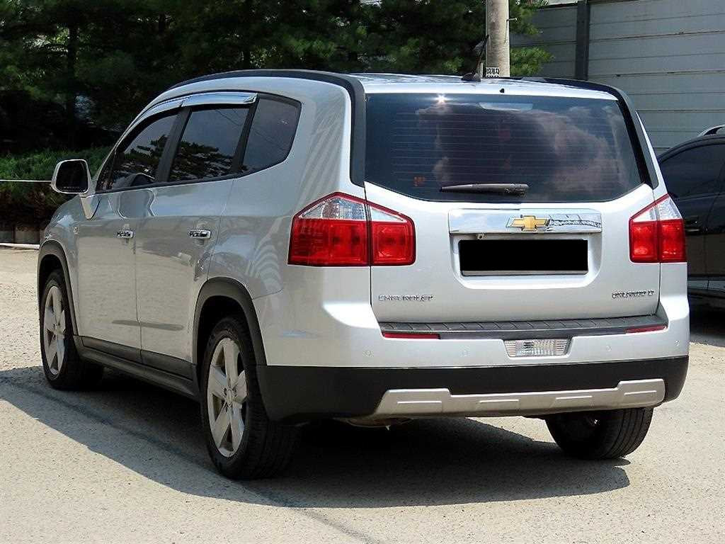 CHEVROLET Orlando — photo 03
