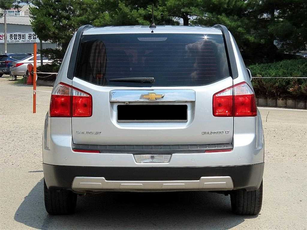 CHEVROLET Orlando — photo 04