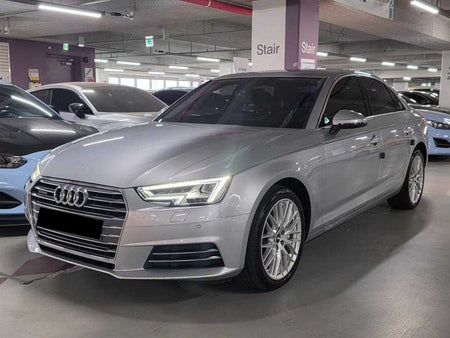 Audi A4 — photo 01