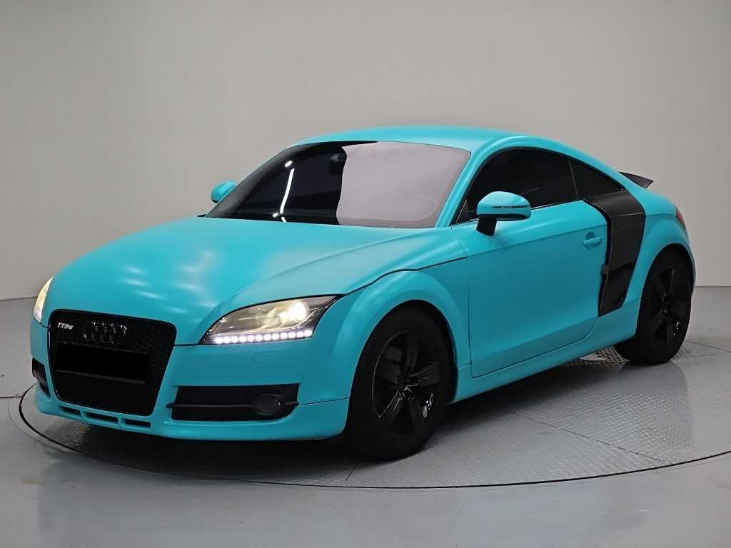 Audi TT — photo 01